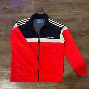 Adidas Men’s Athletic Zip Jacket